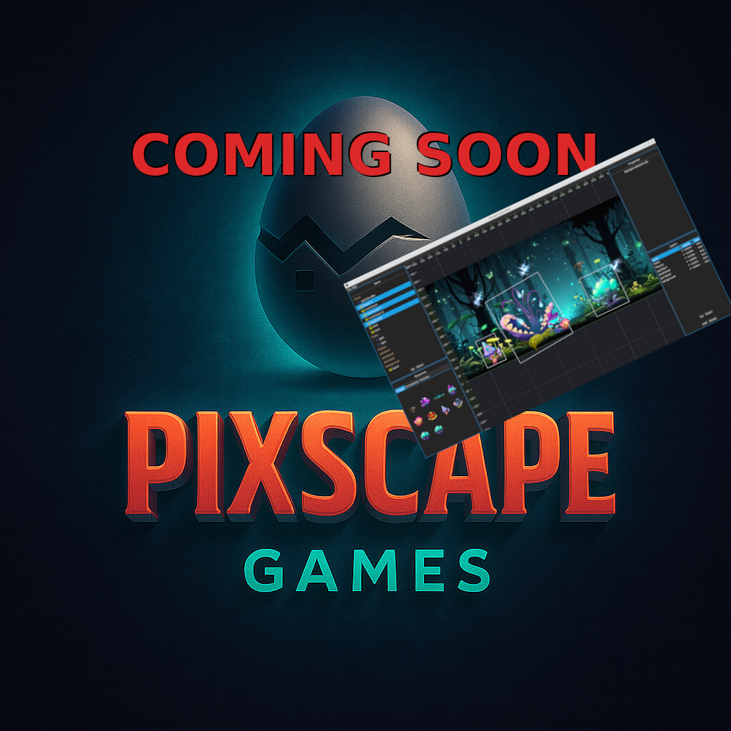 Pixscape Games - Coming Soon